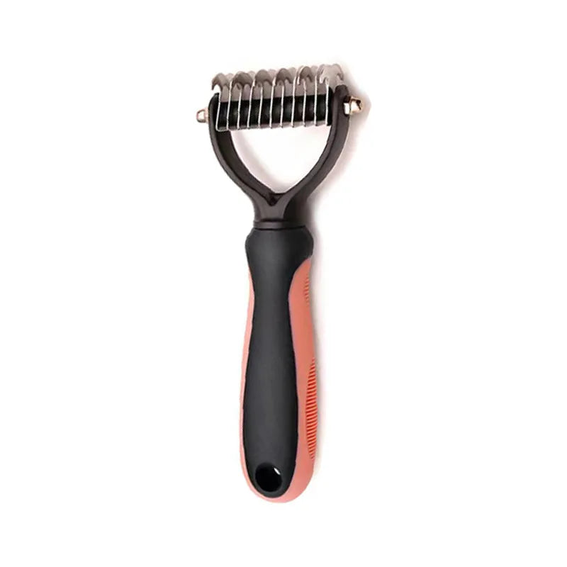 Brosse démêlante PawBrush Pro – dents en acier inoxydable à bouts arrondis