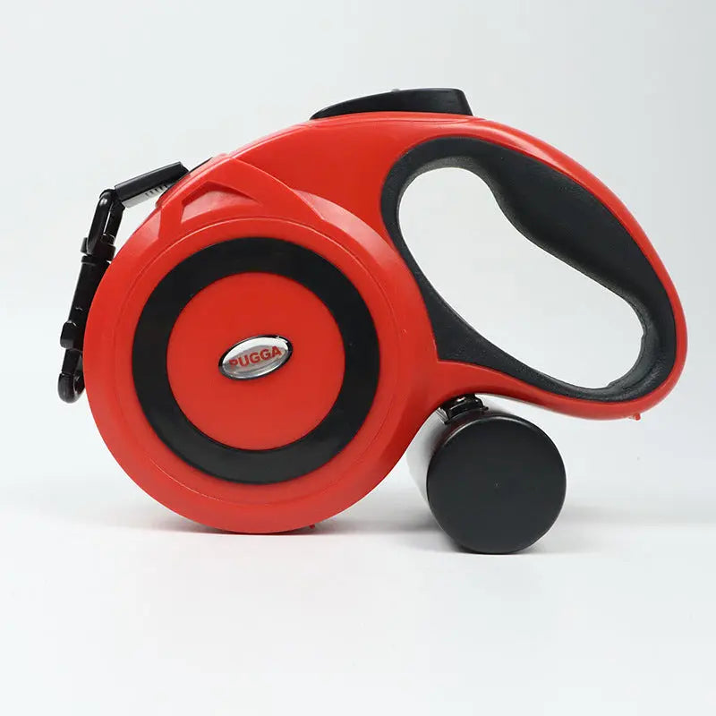 Laisse rétractable automatique pour chien