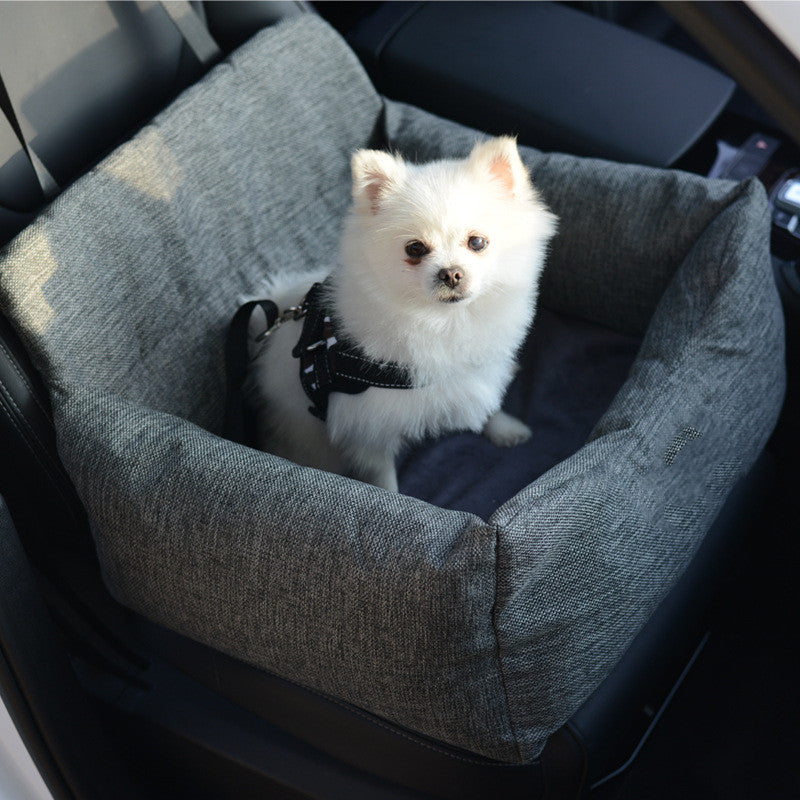 Siège auto amovible pour chien et chat