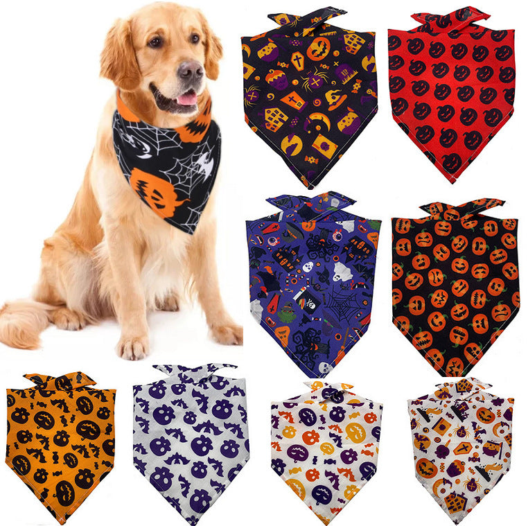 Bandana triangle pour chien et chat