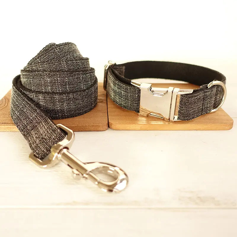 Collier rembourré confortable pour chien