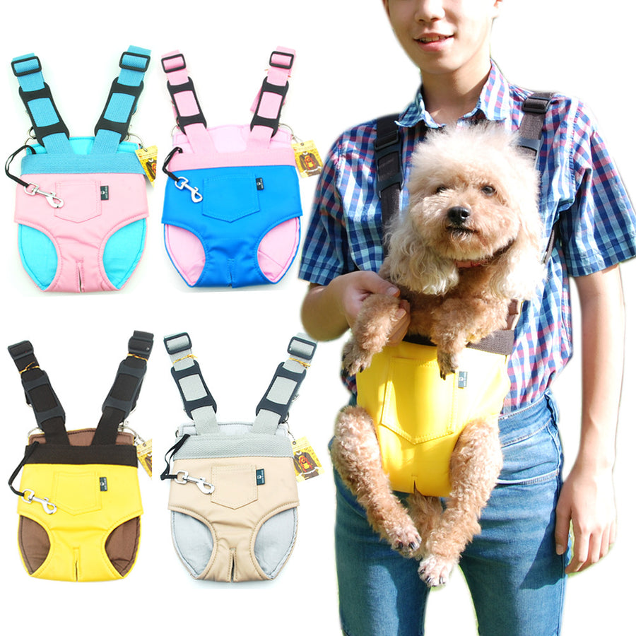 Sac ventral ajustable pour animaux