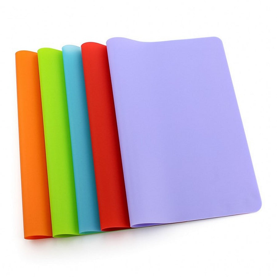Tapis de gamelle en silicone antidérapant