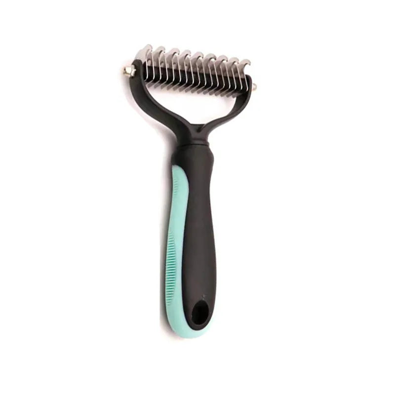 Brosse anti-poils PawBrush Pro pour chien et chat – vue détaillée