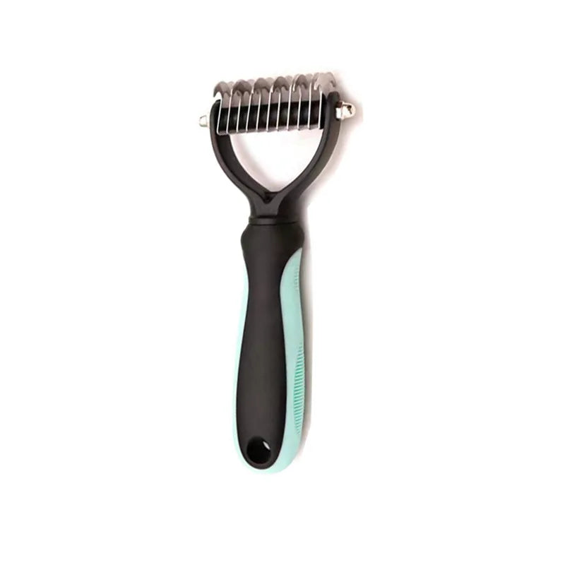 Brosse anti sous-poil PawBrush Pro pour chien à poil long