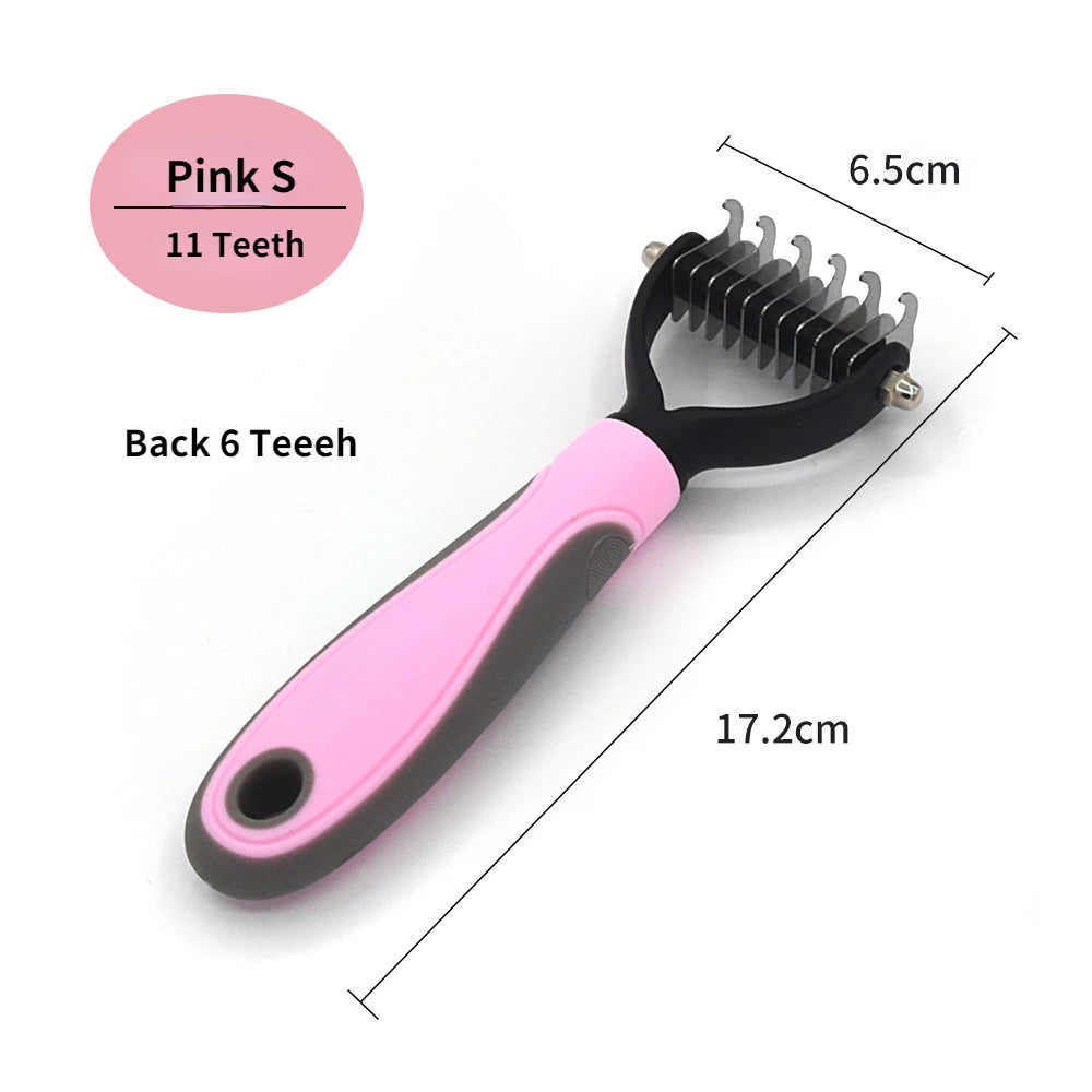Brosse démêlante pour double pelage – PawBrush Pro
