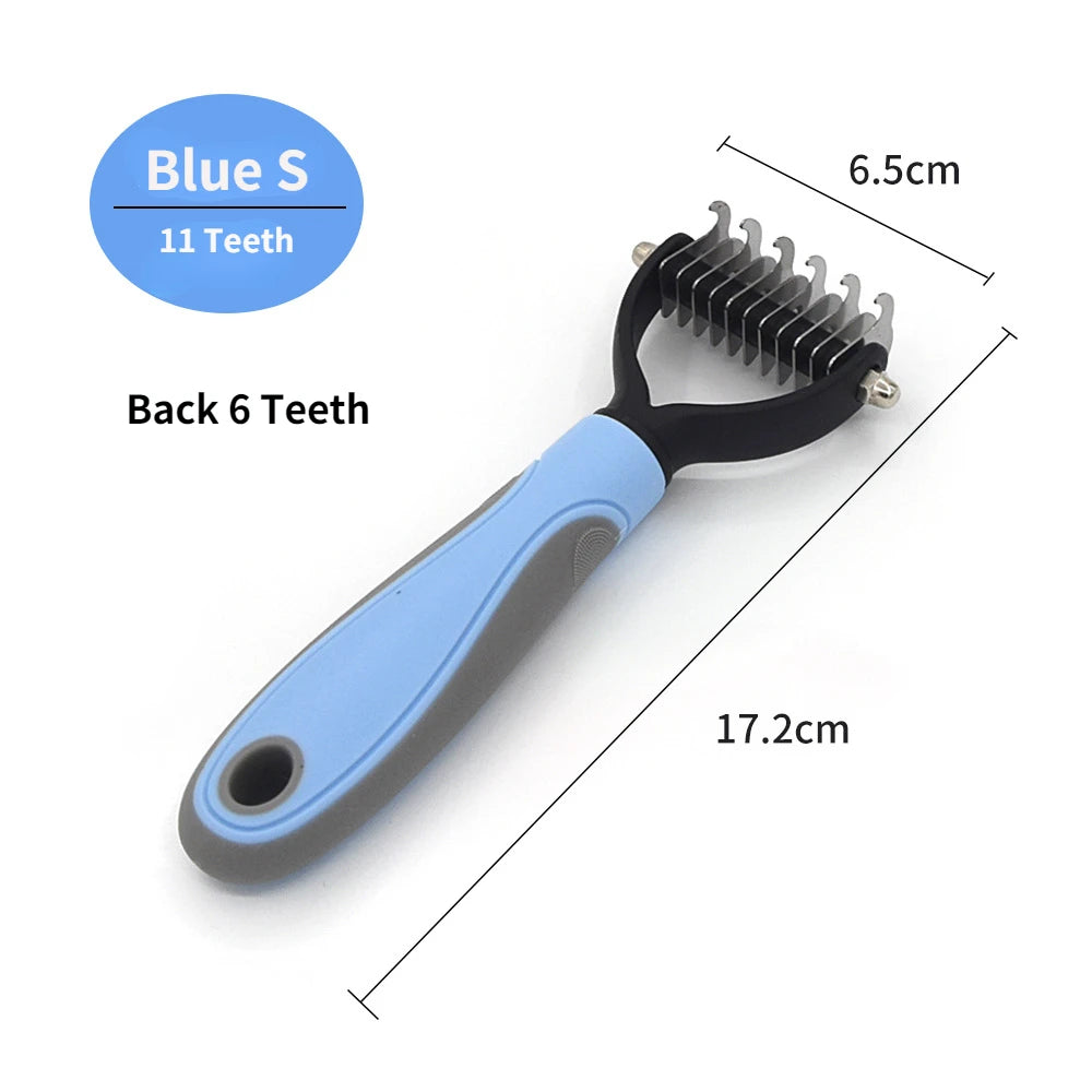 Brosse PawBrush Pro contre la mue du chien et du chat